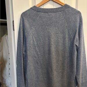 J Crew Factory Wool Blend Boyfriend Sweater, Sise XS
